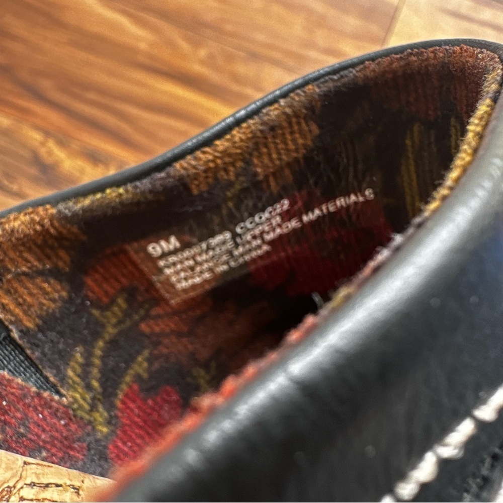 Kork-Ease black heeled mule clogs 9 - Picture 7 of 7